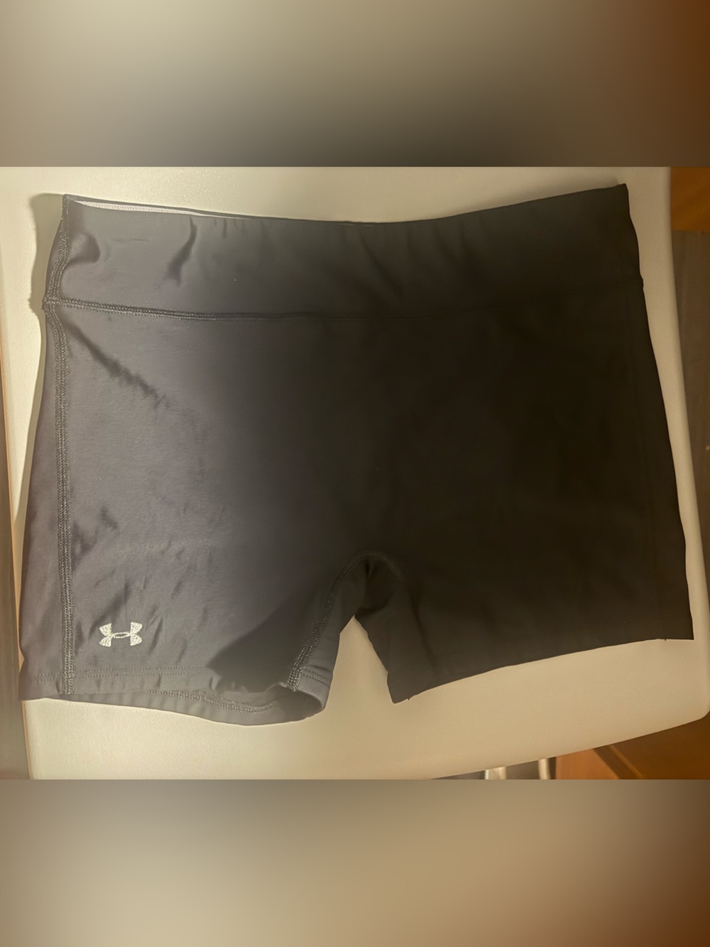 Under Armour Black Athletic Compression 3” Shorts